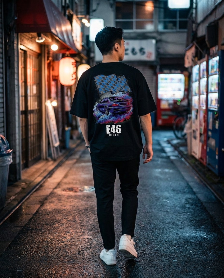 Black T-Shirt street