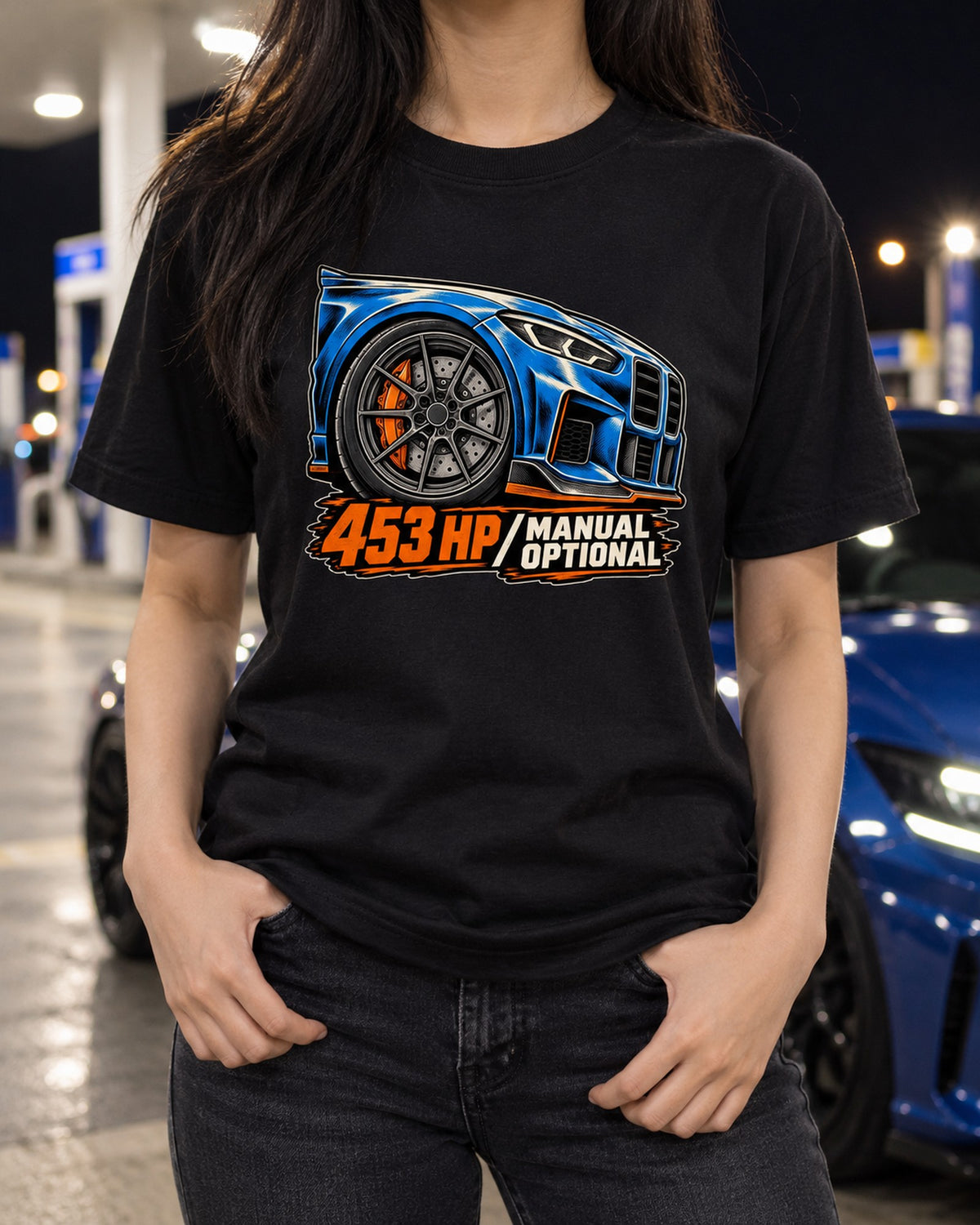 BMW M2 F87 Shield Crest Shirt, Chargepipe Fund Humor T-Shirt Black worn hero