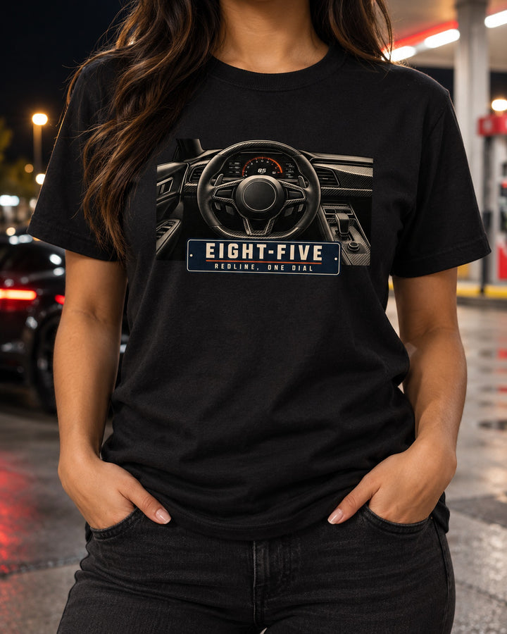 Koenigsegg Jesko Cockpit Gauge Shirt, Carbon Tub Dash Car Tee T-Shirt Black worn hero