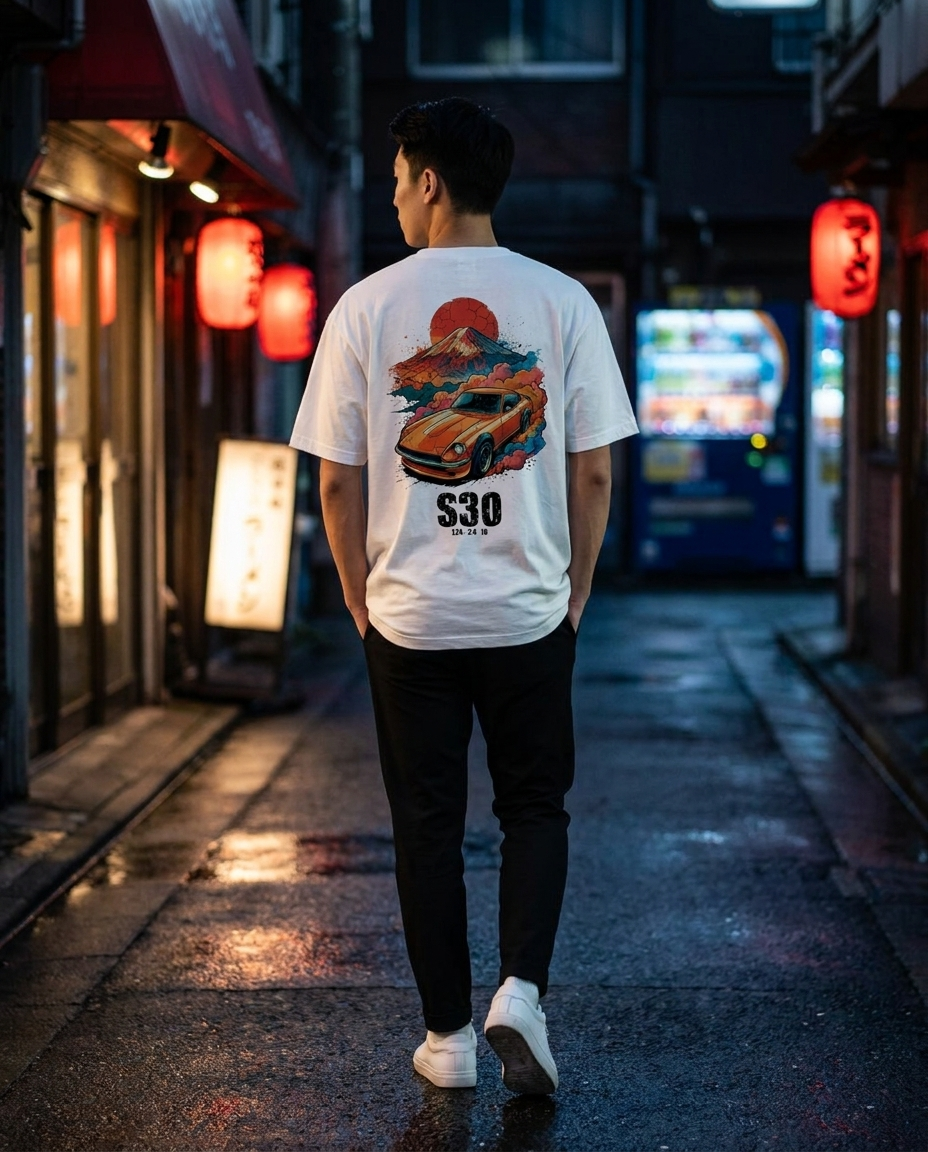 White T-Shirt street