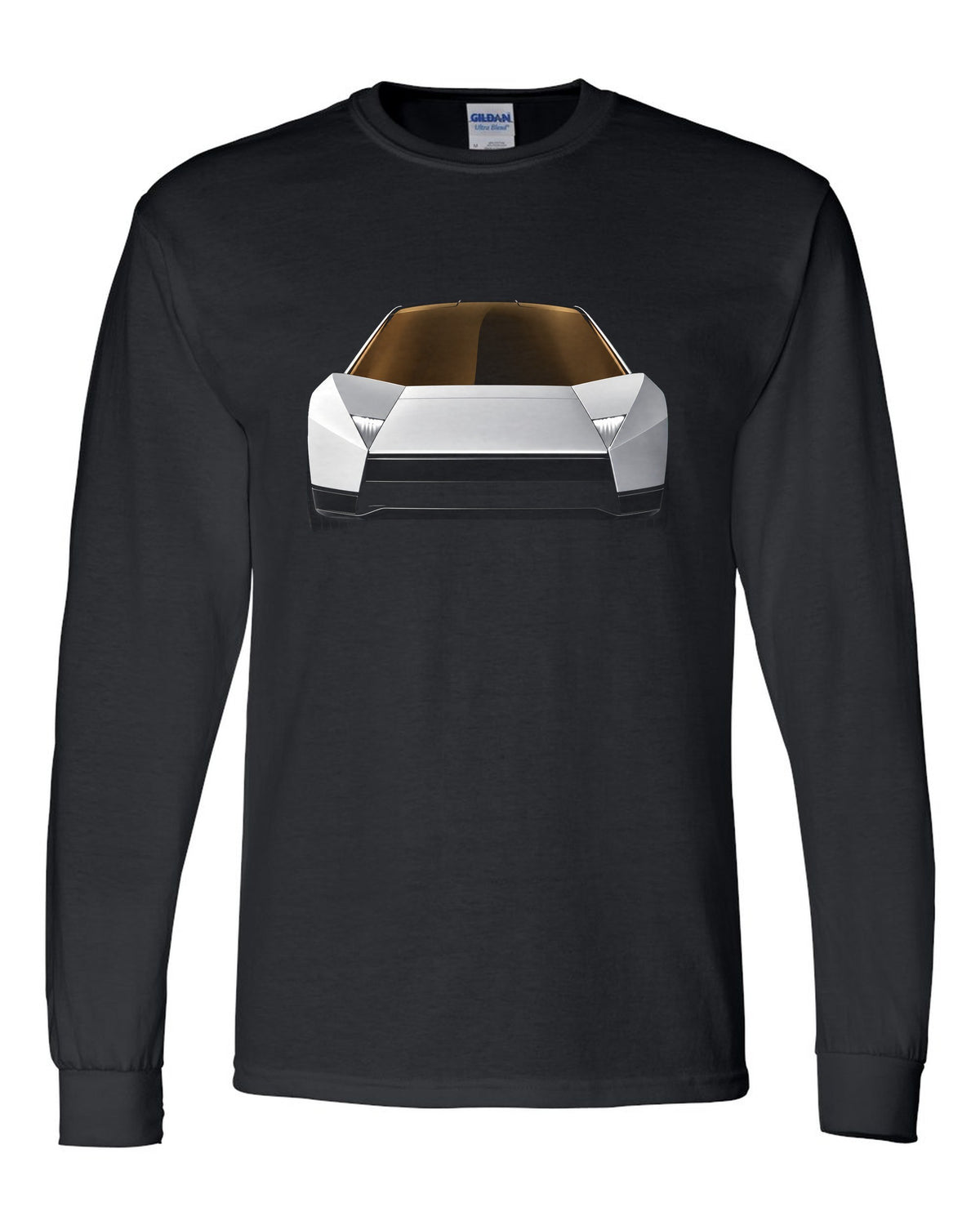 Tesla Roadster Light Bar Long Sleeve Black front