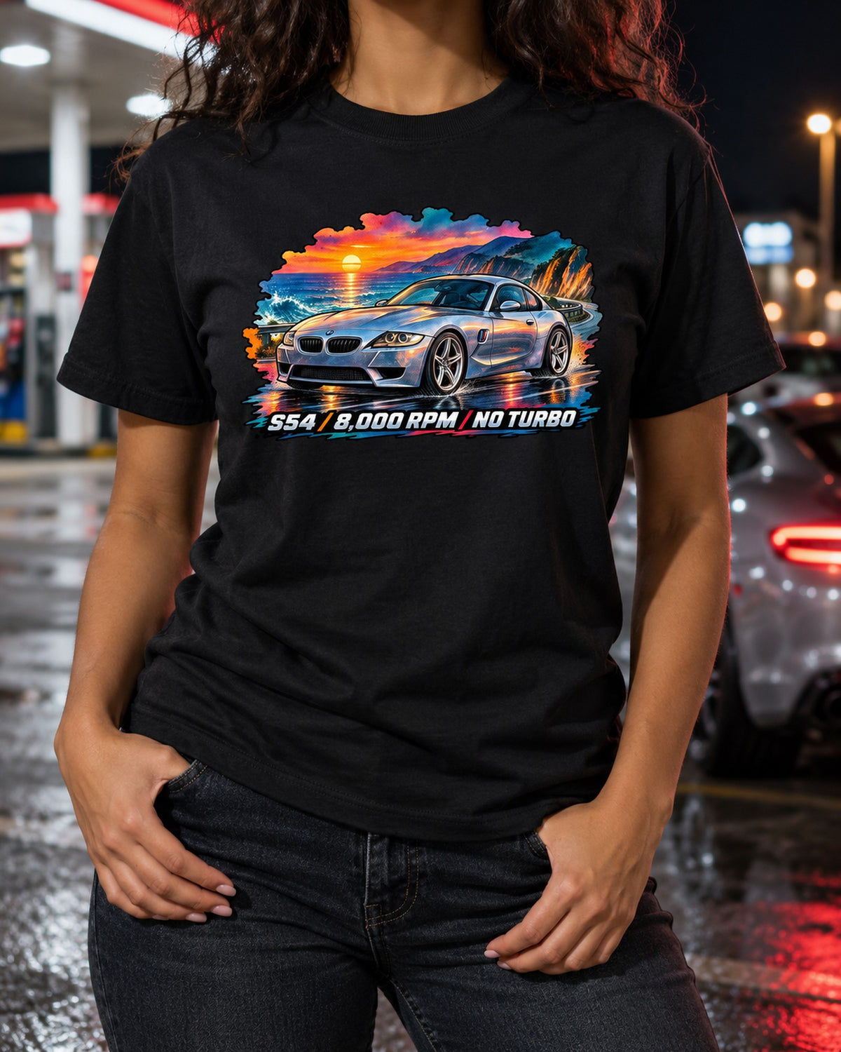 BMW Z3 M Coupe 16-Bit Pixel Art Shirt, Clown Shoe T-Shirt Black worn hero