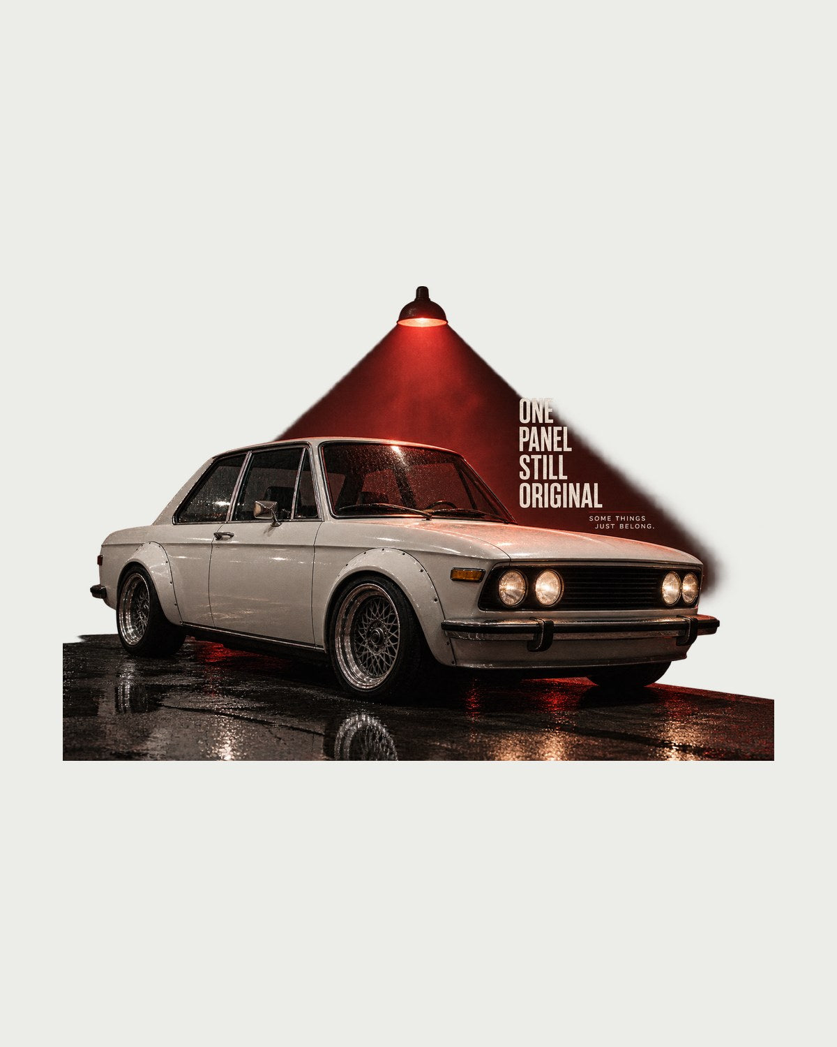 BMW E30 M3 Original Paint Garage Night Shirt, Car Guy Gift design only