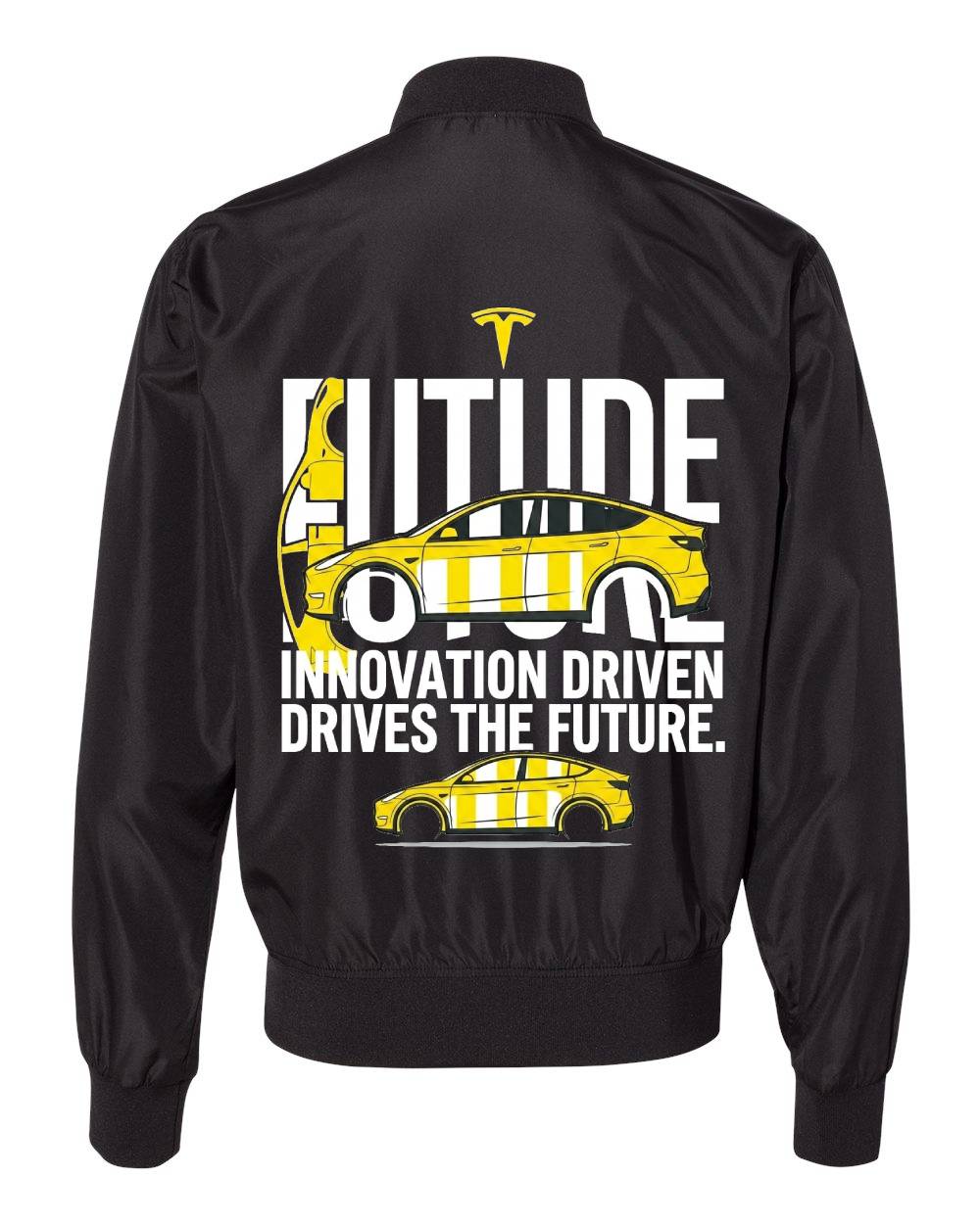 Future Tesla Bomber Jacket