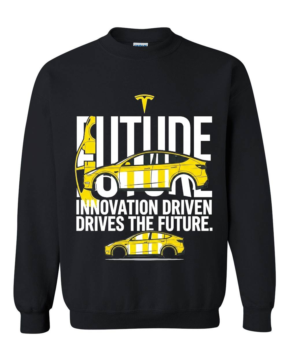 Tesla Future Innovation Crewneck Sweatshirt