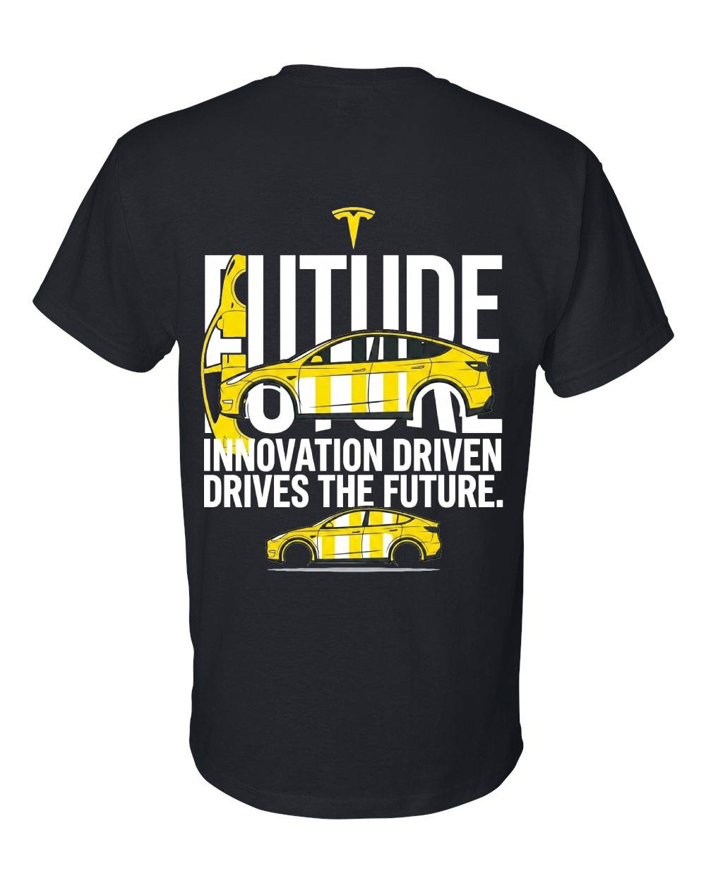 Future Innovation Tesla T-Shirt