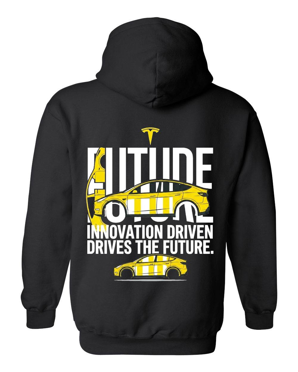 Future Tesla Zip-Up Hoodie