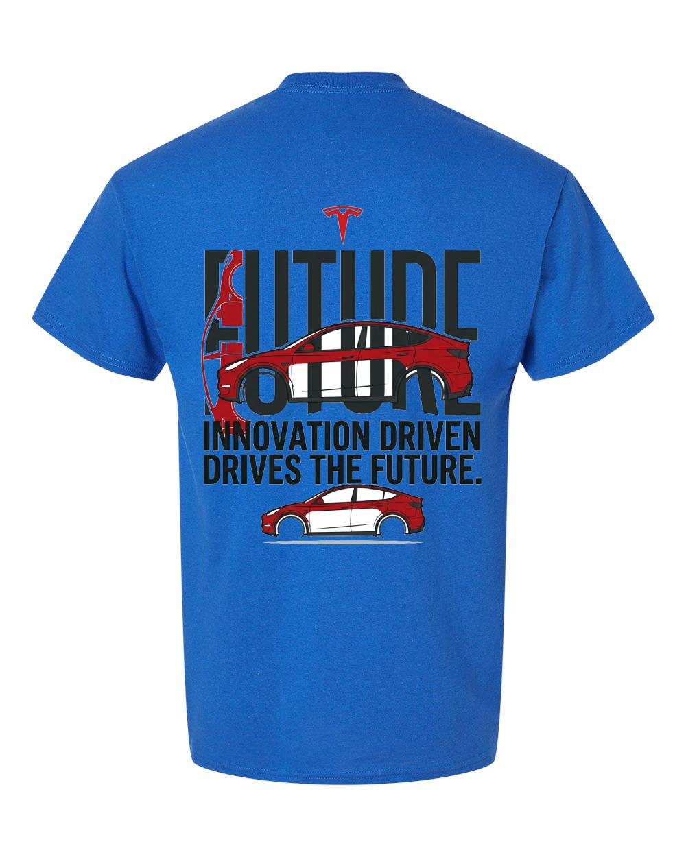 Future Innovation Tesla T-Shirt