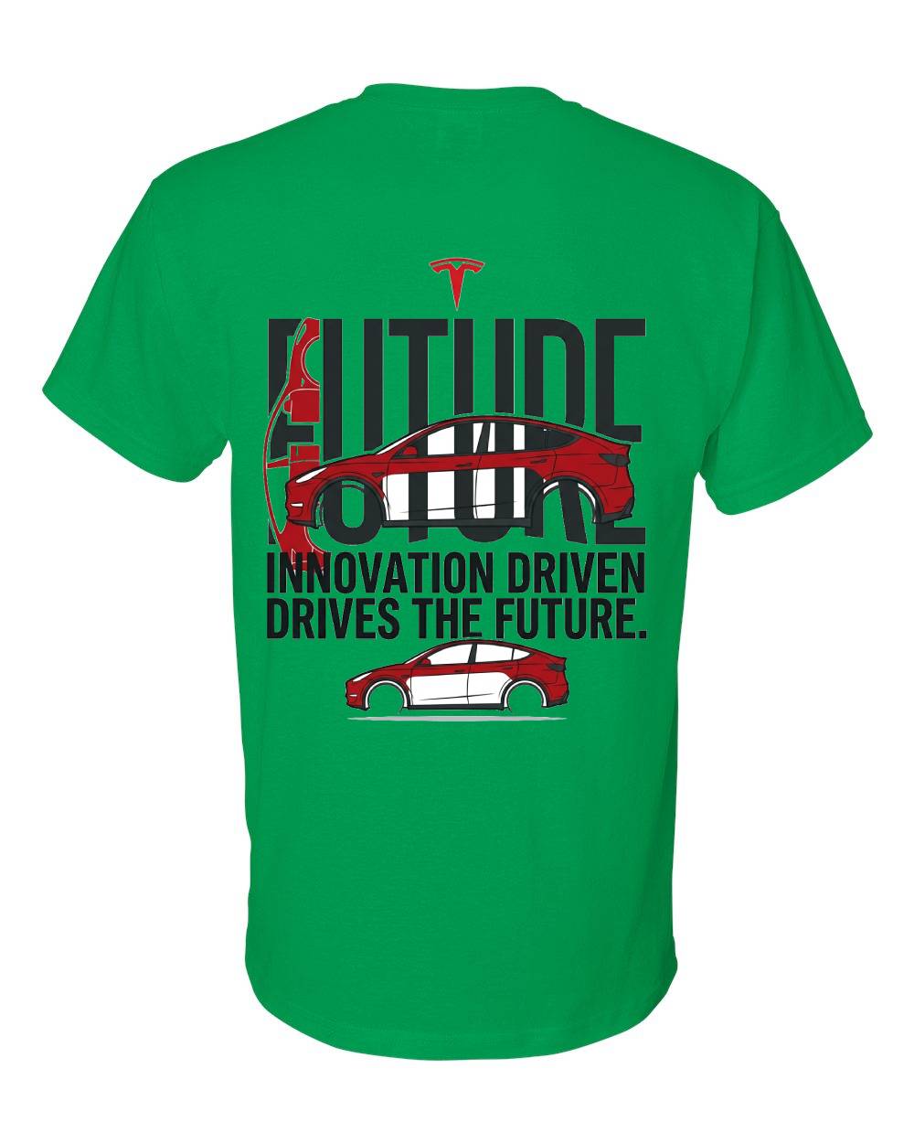 Future Innovation Tesla T-Shirt
