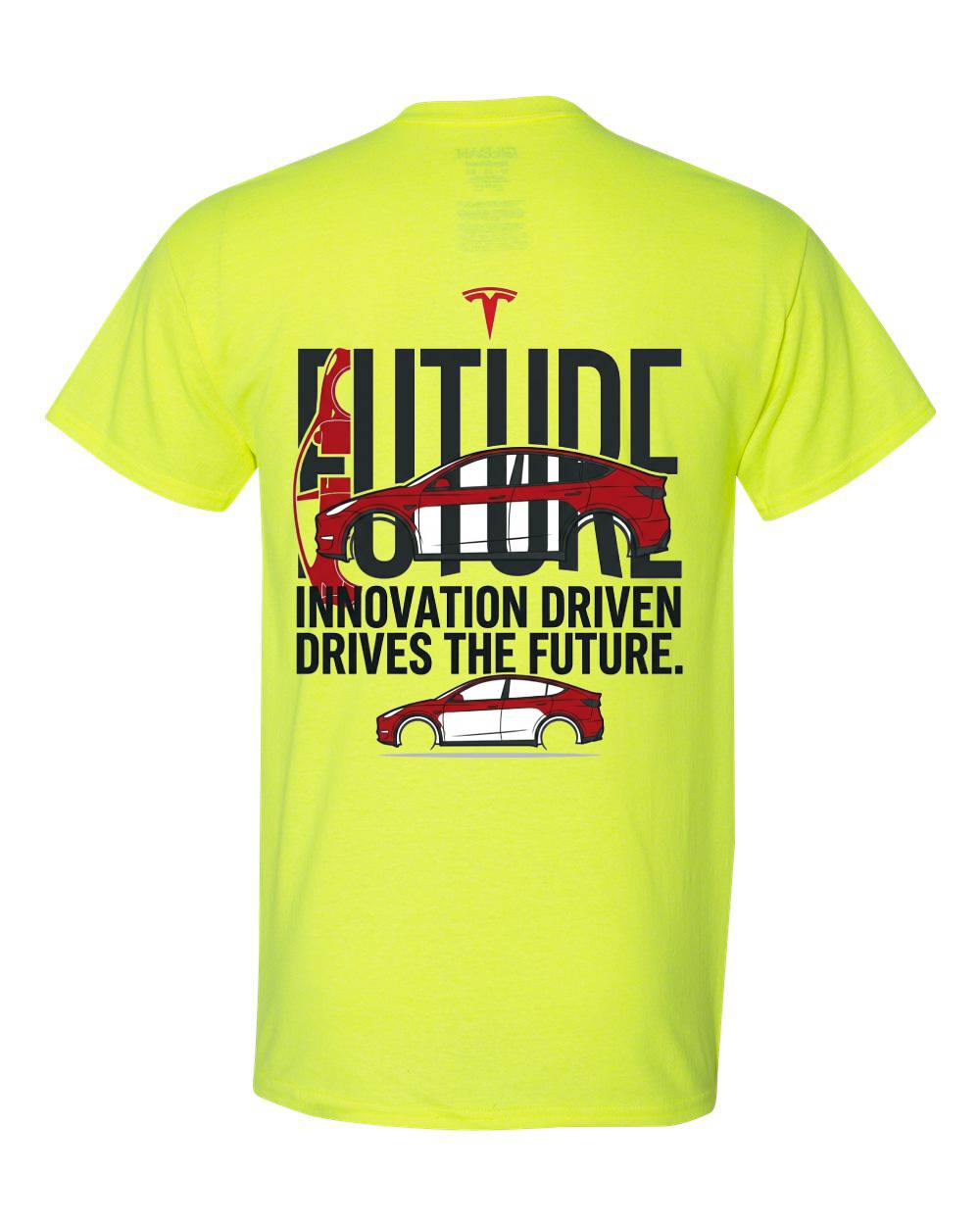 Future Innovation Tesla T-Shirt