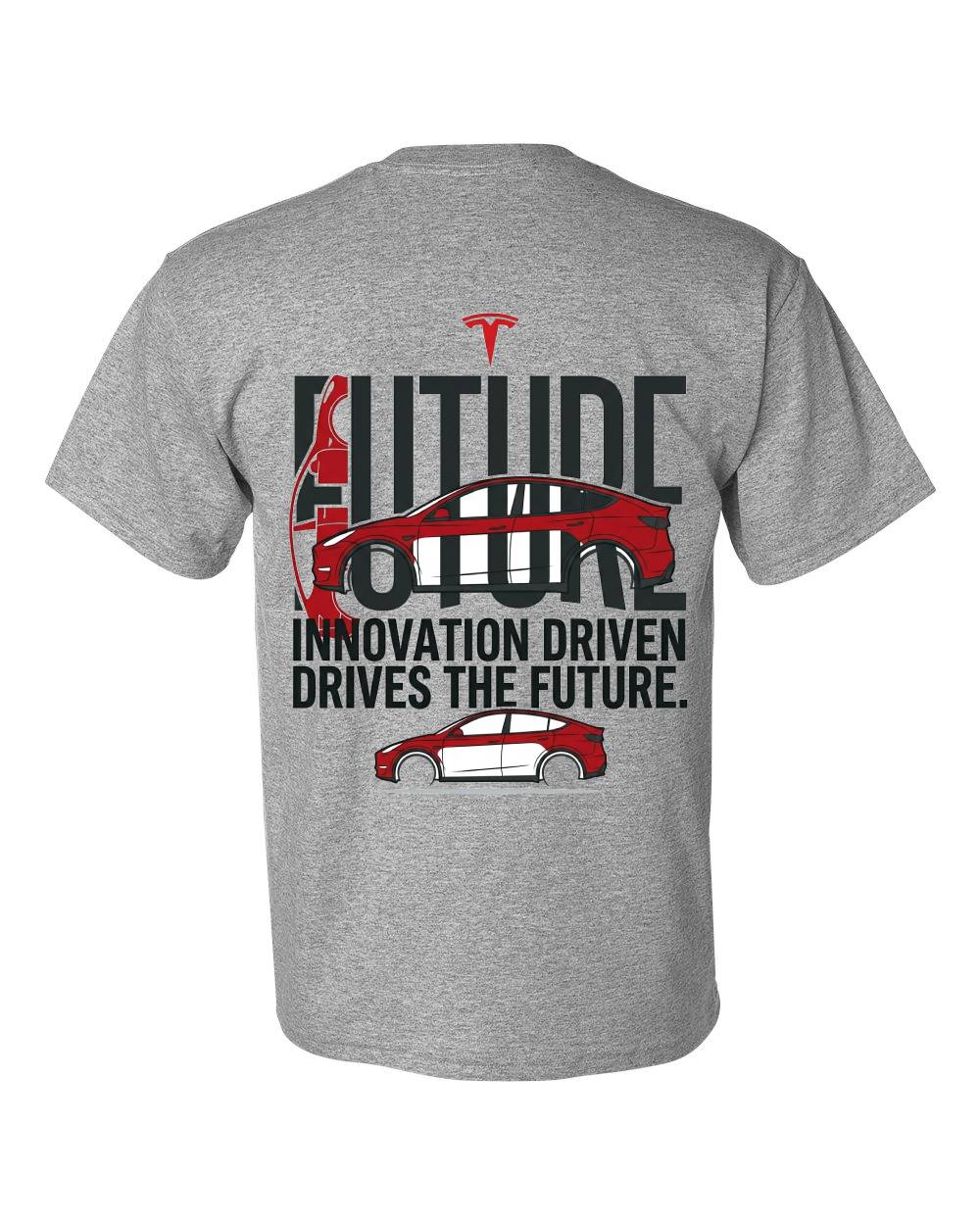 Future Innovation Tesla T-Shirt