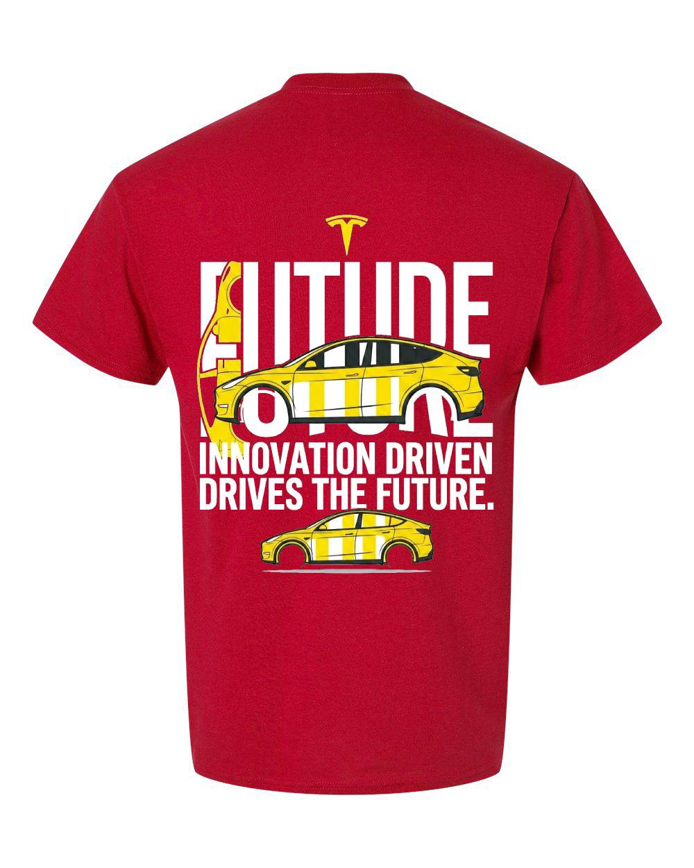 Future Innovation Tesla T-Shirt