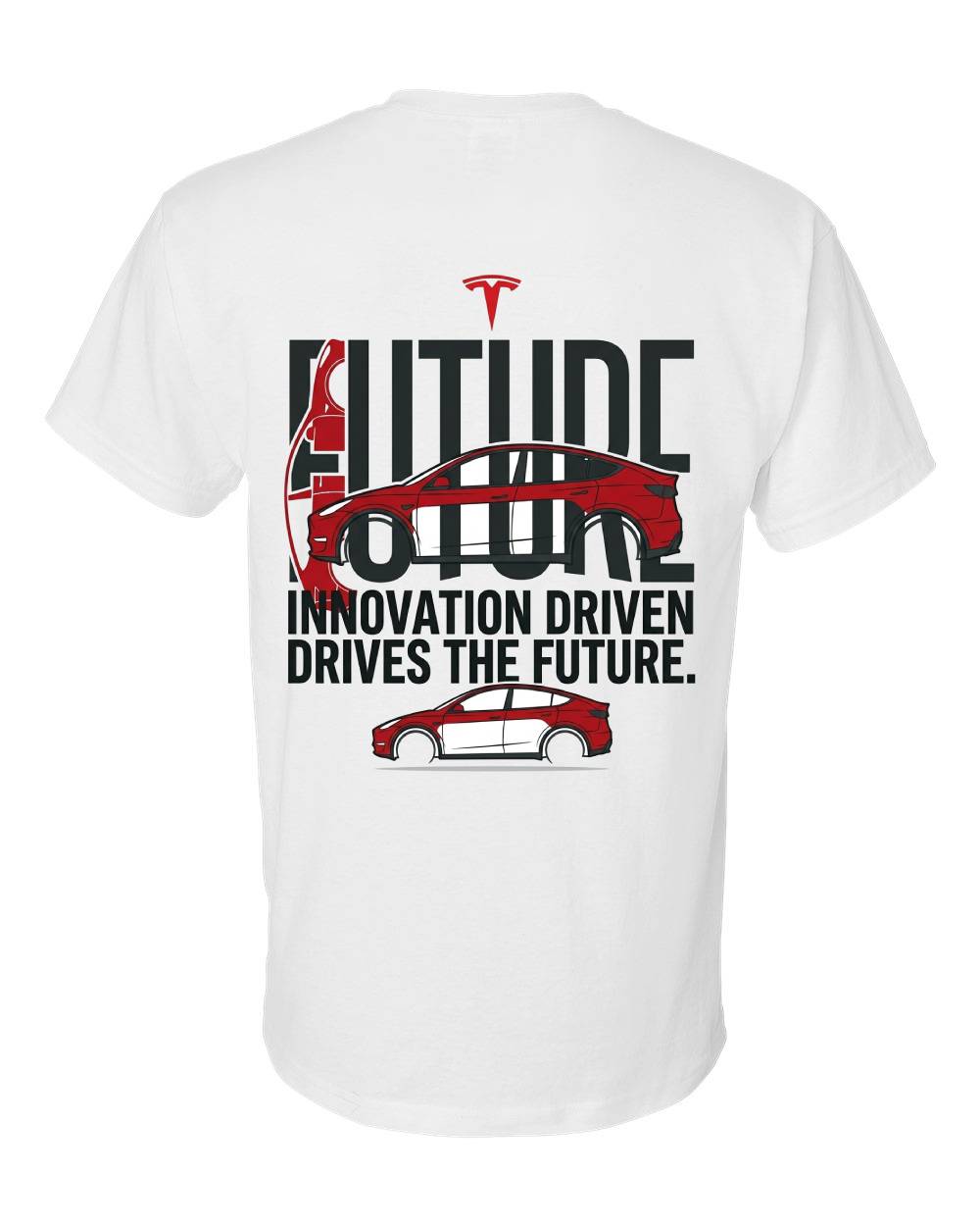 Future Innovation Tesla T-Shirt