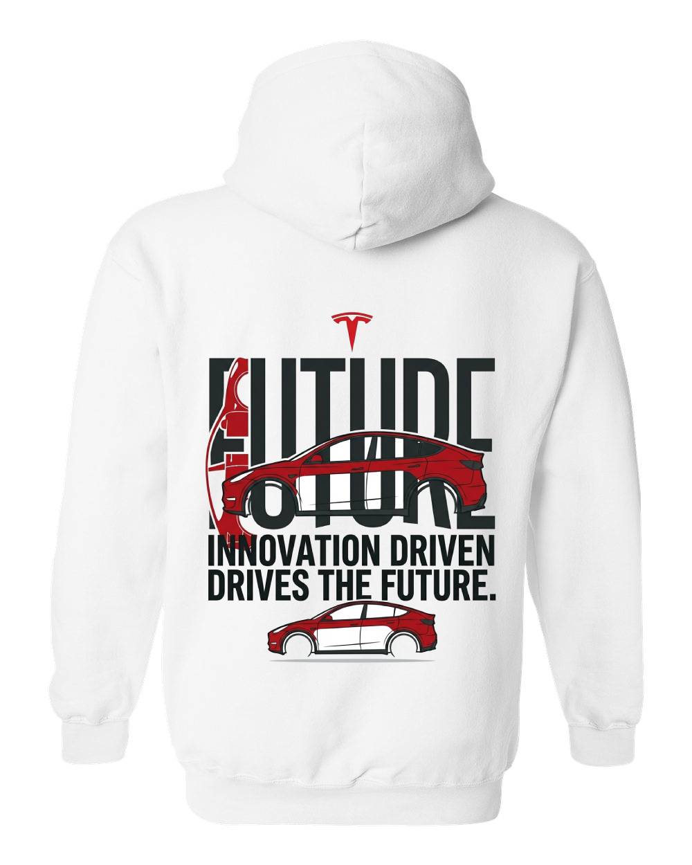 Future Tesla Zip-Up Hoodie