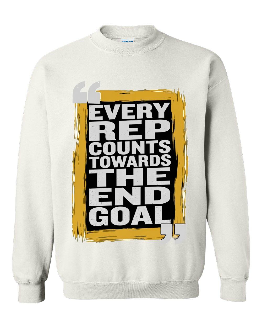 Every Rep Counts Crewneck Sweatshirt