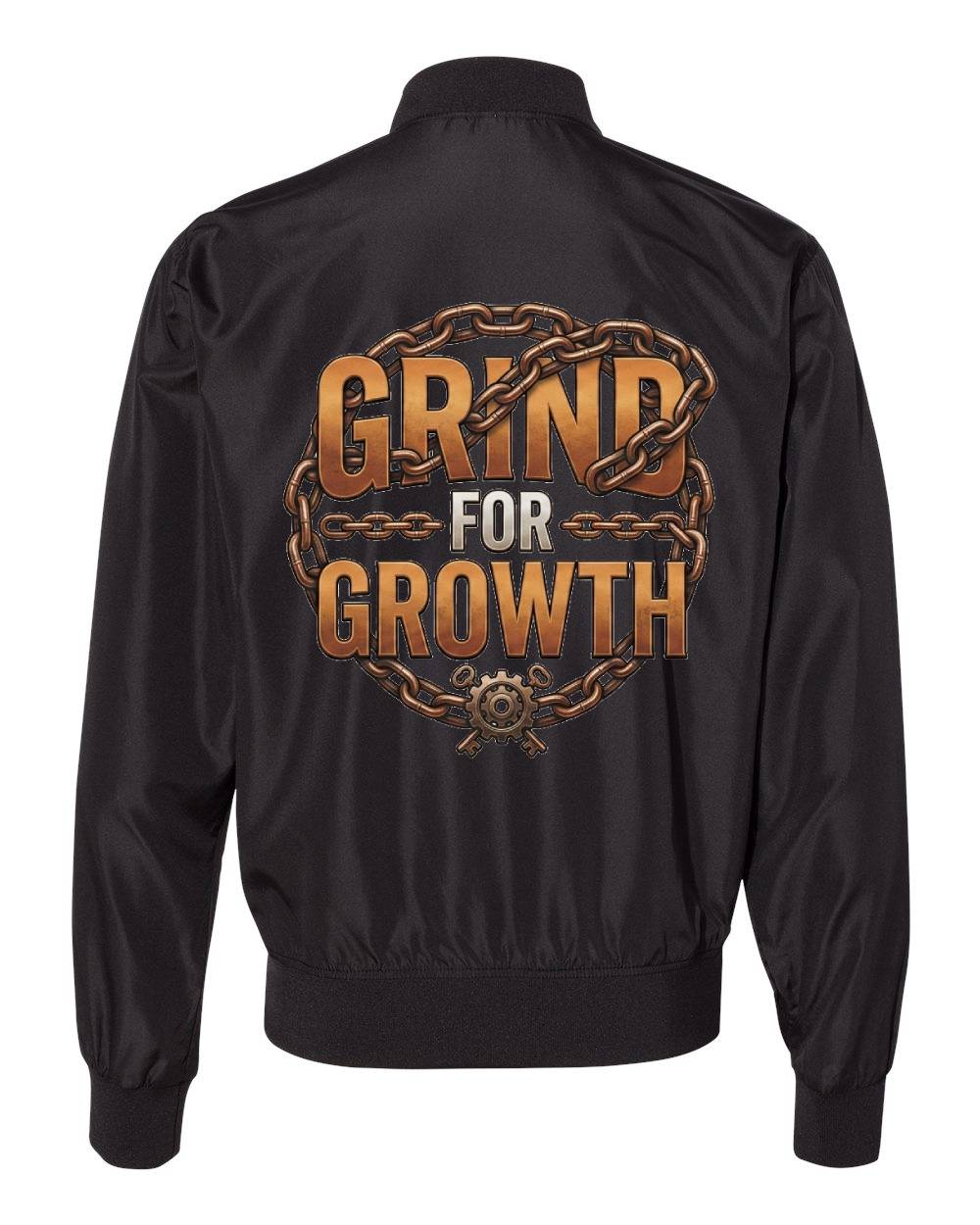 Grind for Growth Bomber Jacket