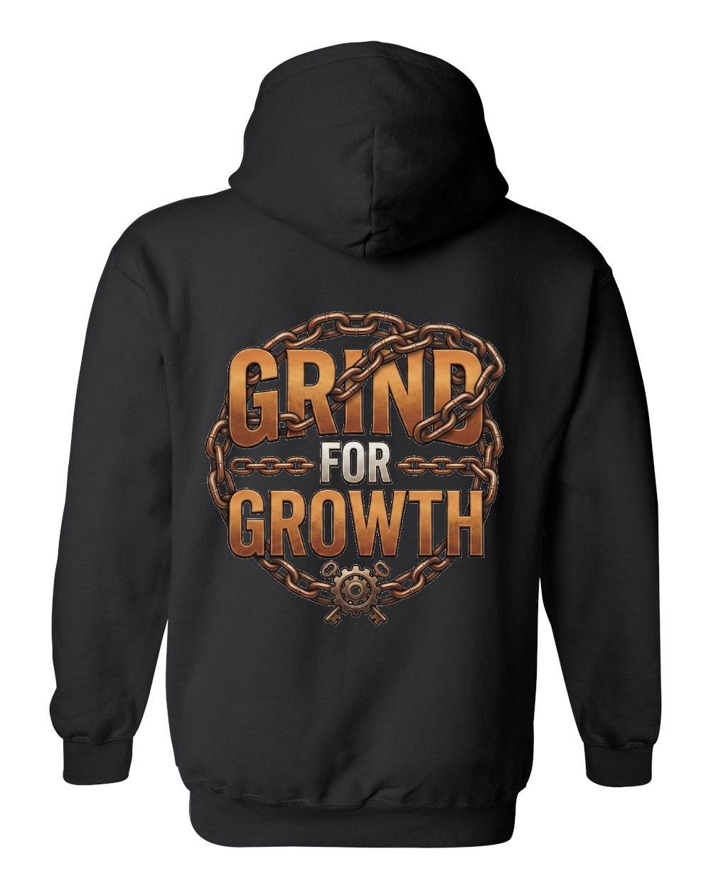 Grind for Growth Zip Hoodie