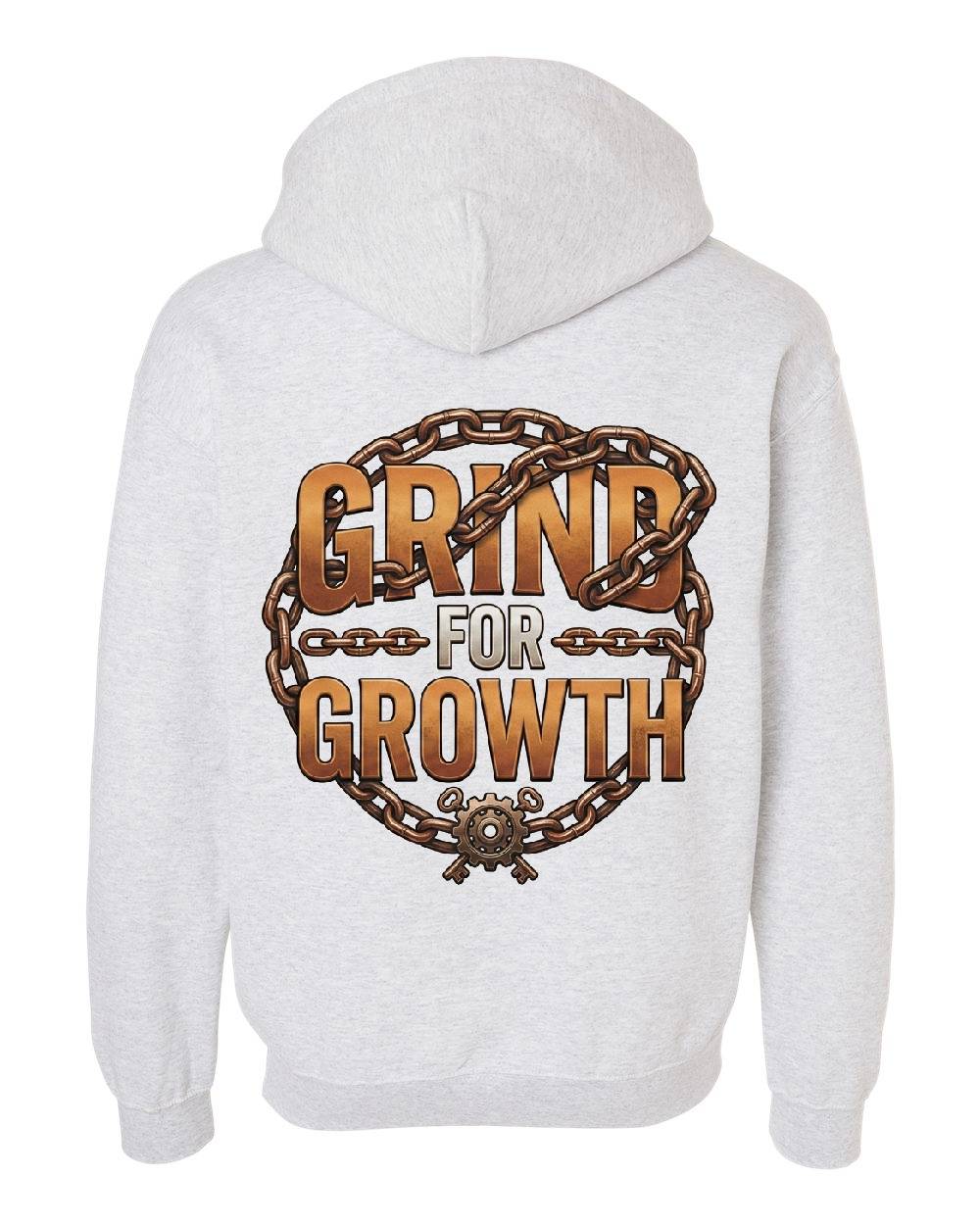 Grind for Growth Zip Hoodie