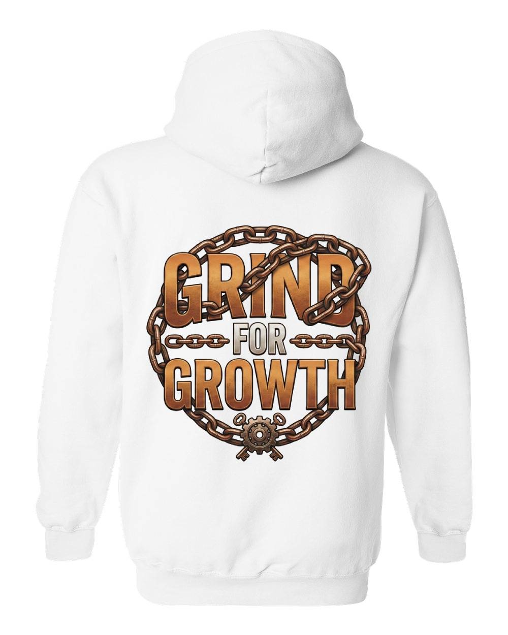 Grind for Growth Zip Hoodie