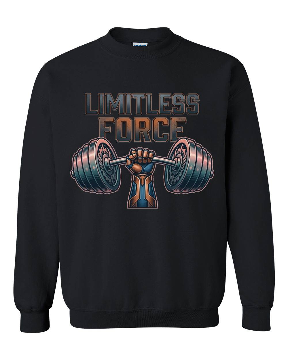 Limitless Force Crewneck Sweatshirt