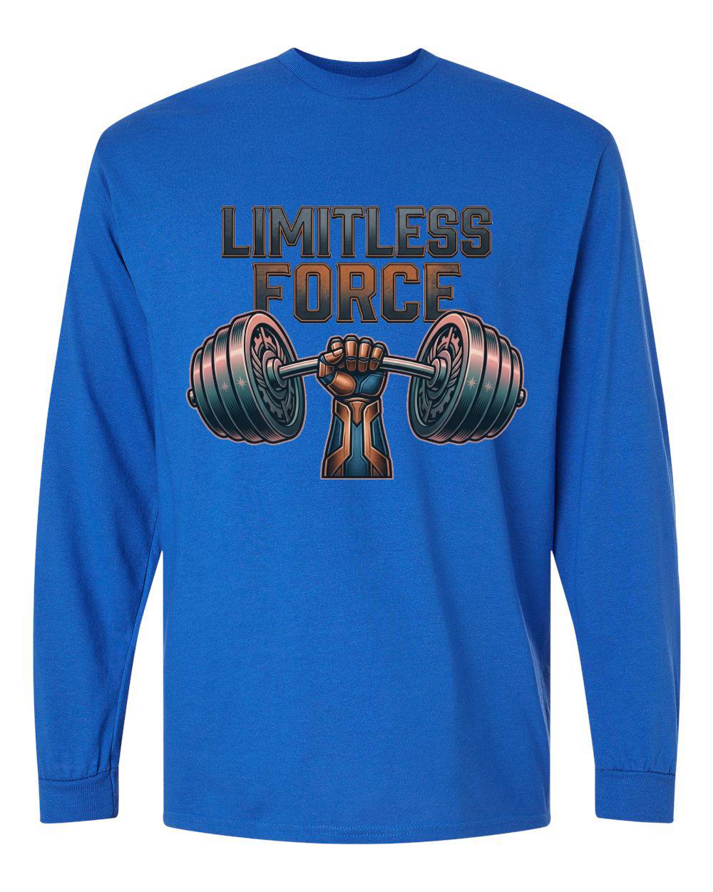 Limitless Force Long Sleeve T-Shirt