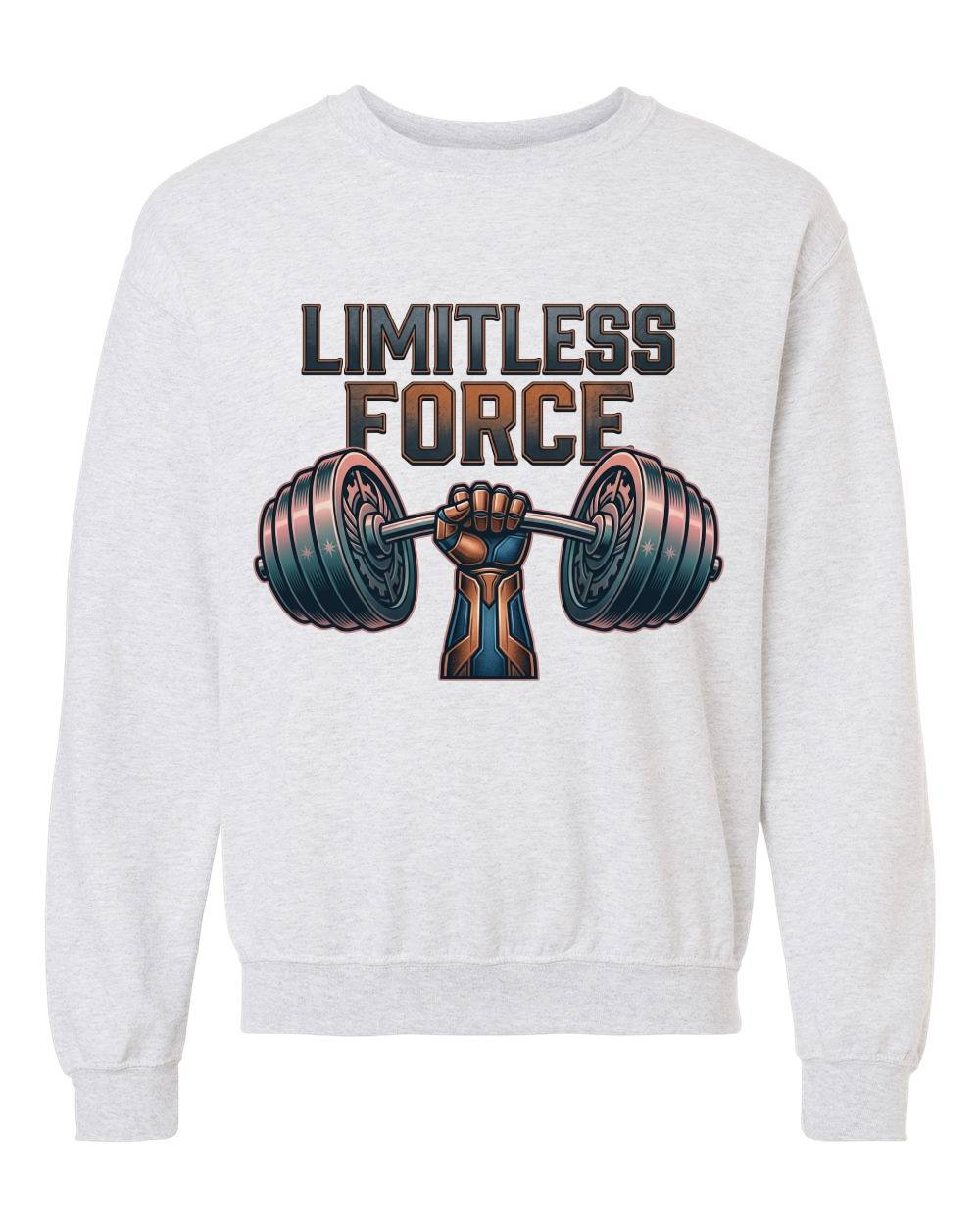 Limitless Force Crewneck Sweatshirt