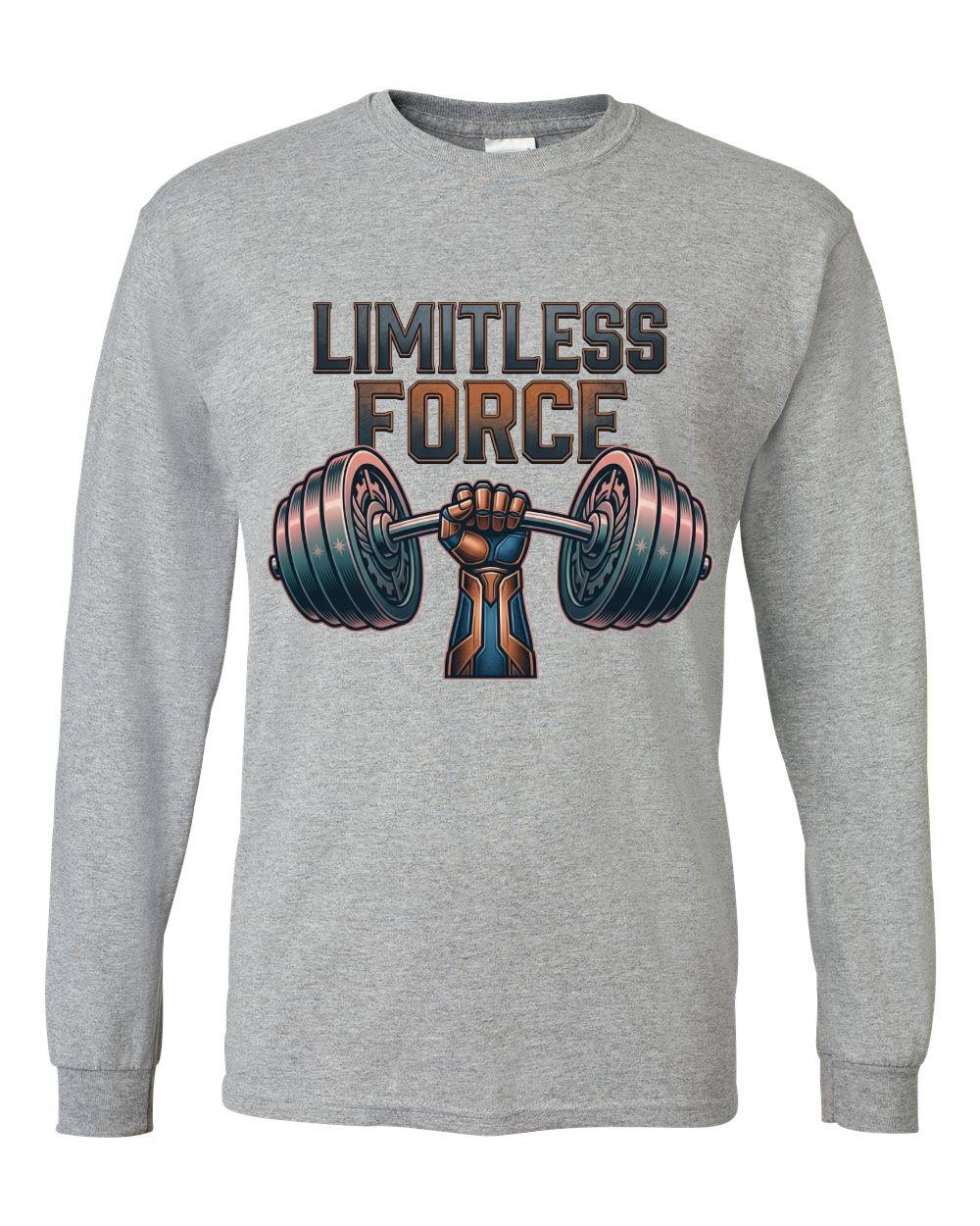 Limitless Force Long Sleeve T-Shirt