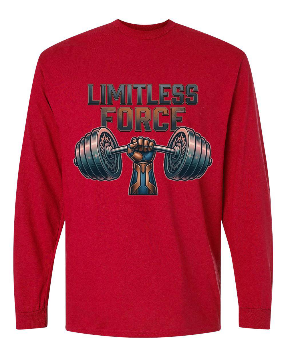 Limitless Force Long Sleeve T-Shirt