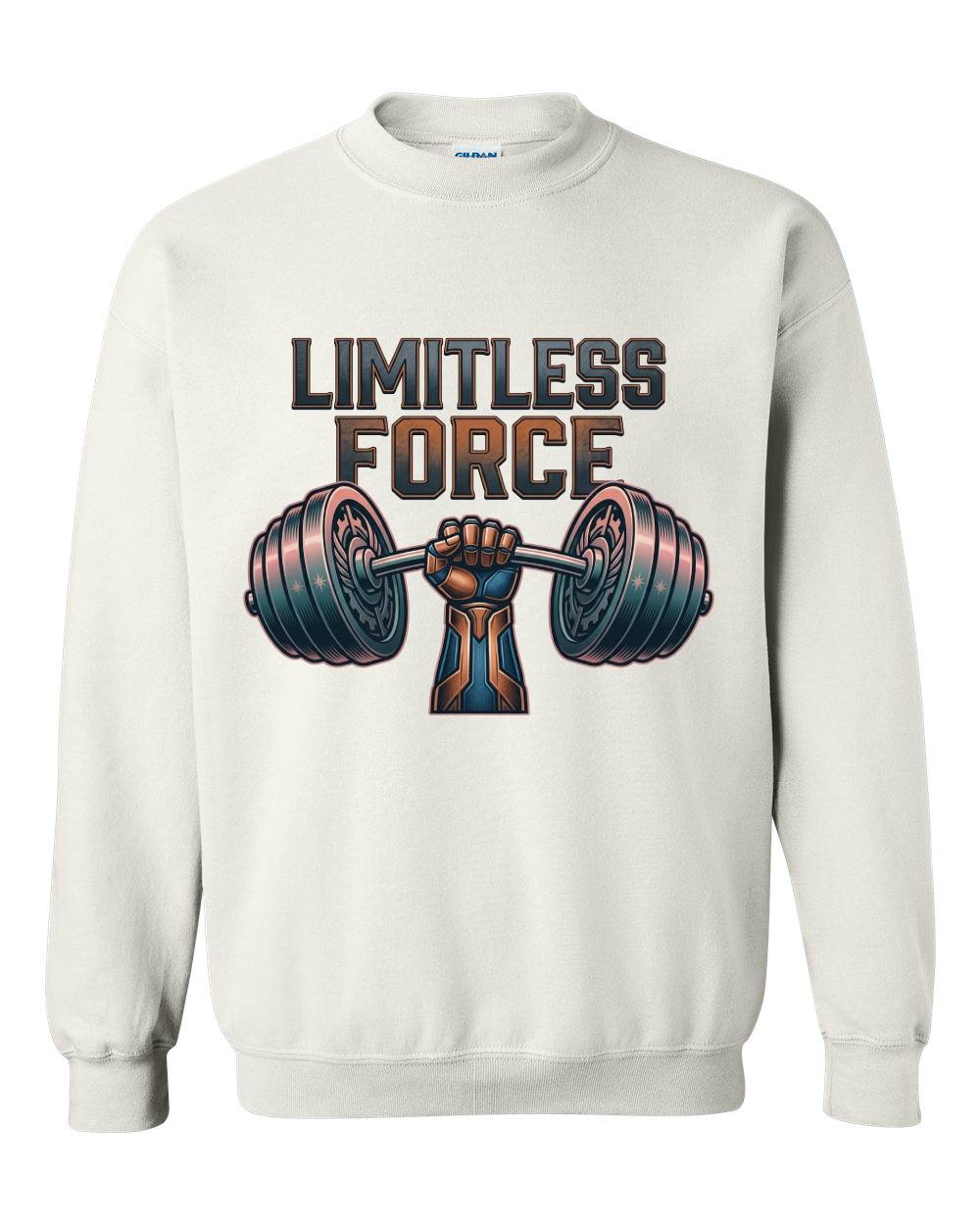 Limitless Force Crewneck Sweatshirt
