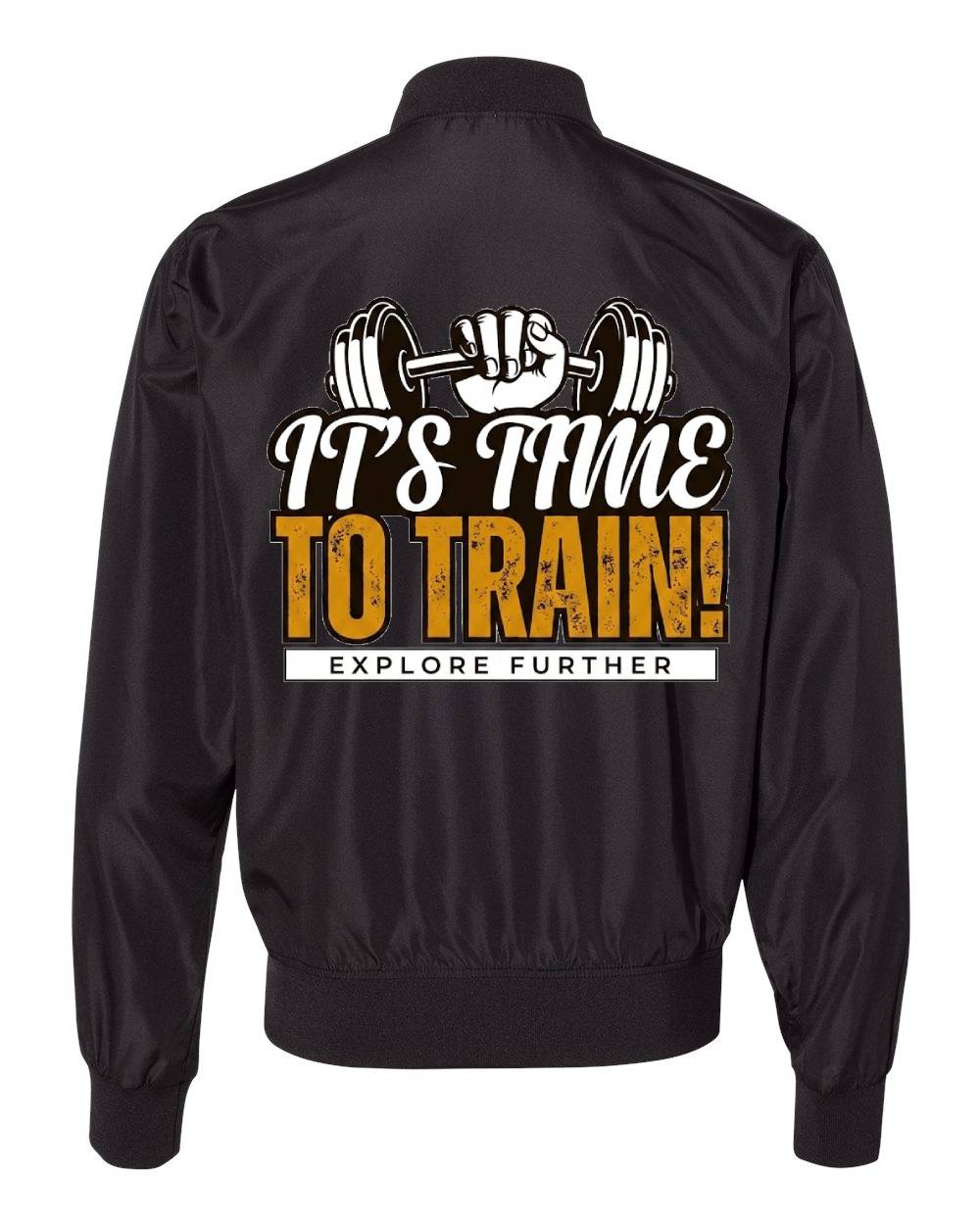 "It's Time To Train" Bomber Jacket