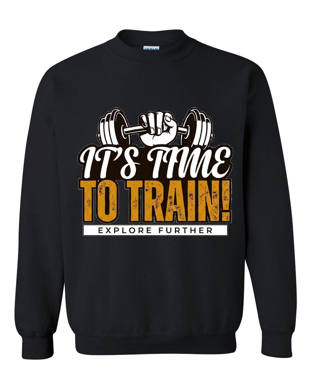 It's Time To Train Crewneck Sweatshirt
