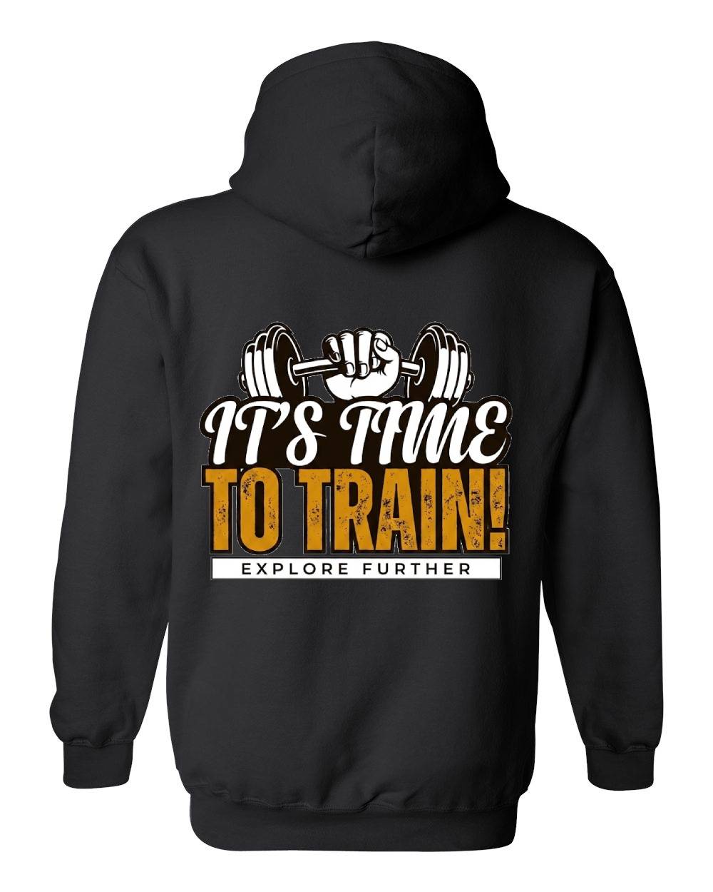 It's Time to Train Hoodie