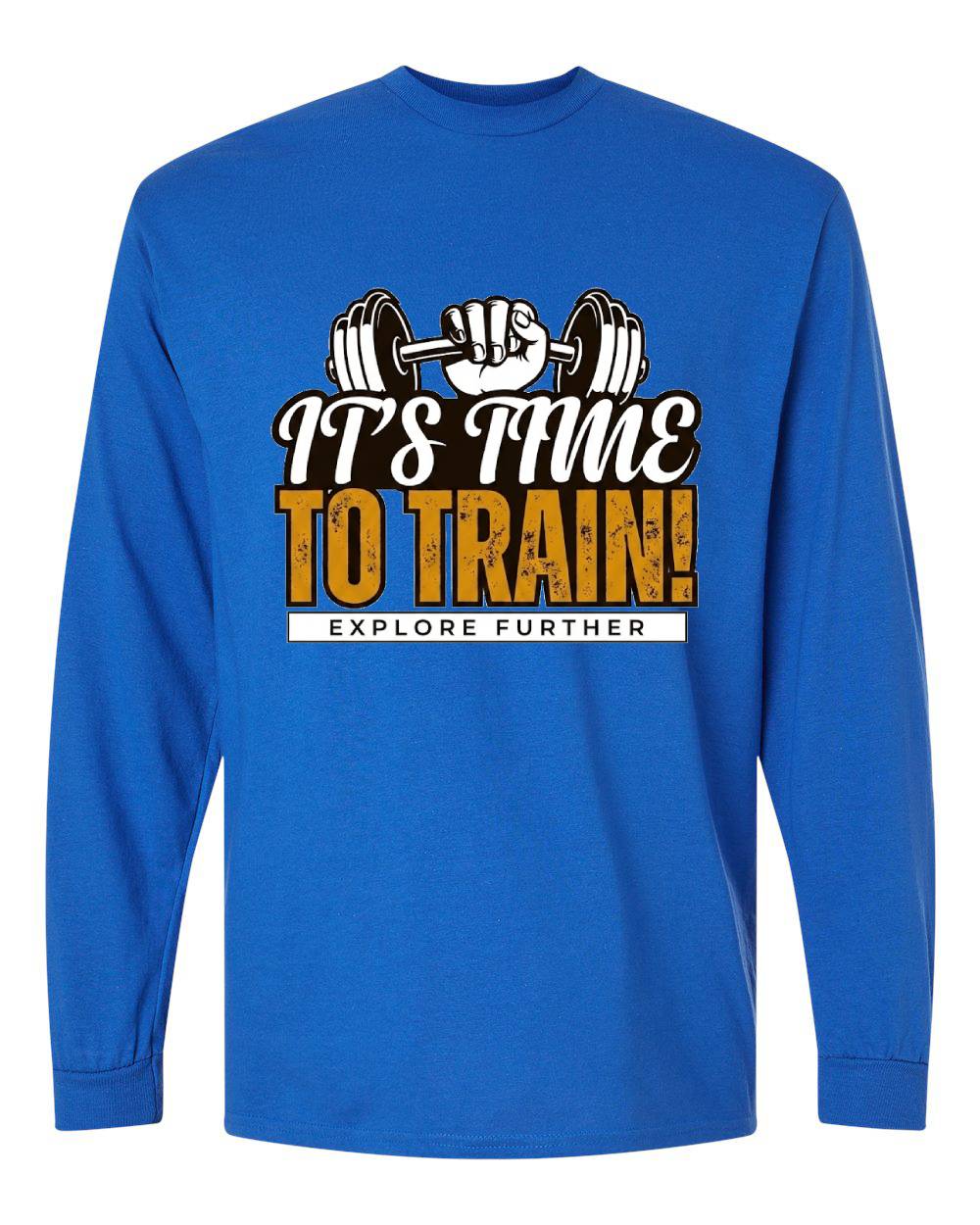 It's Time To Train Long Sleeve T-Shirt