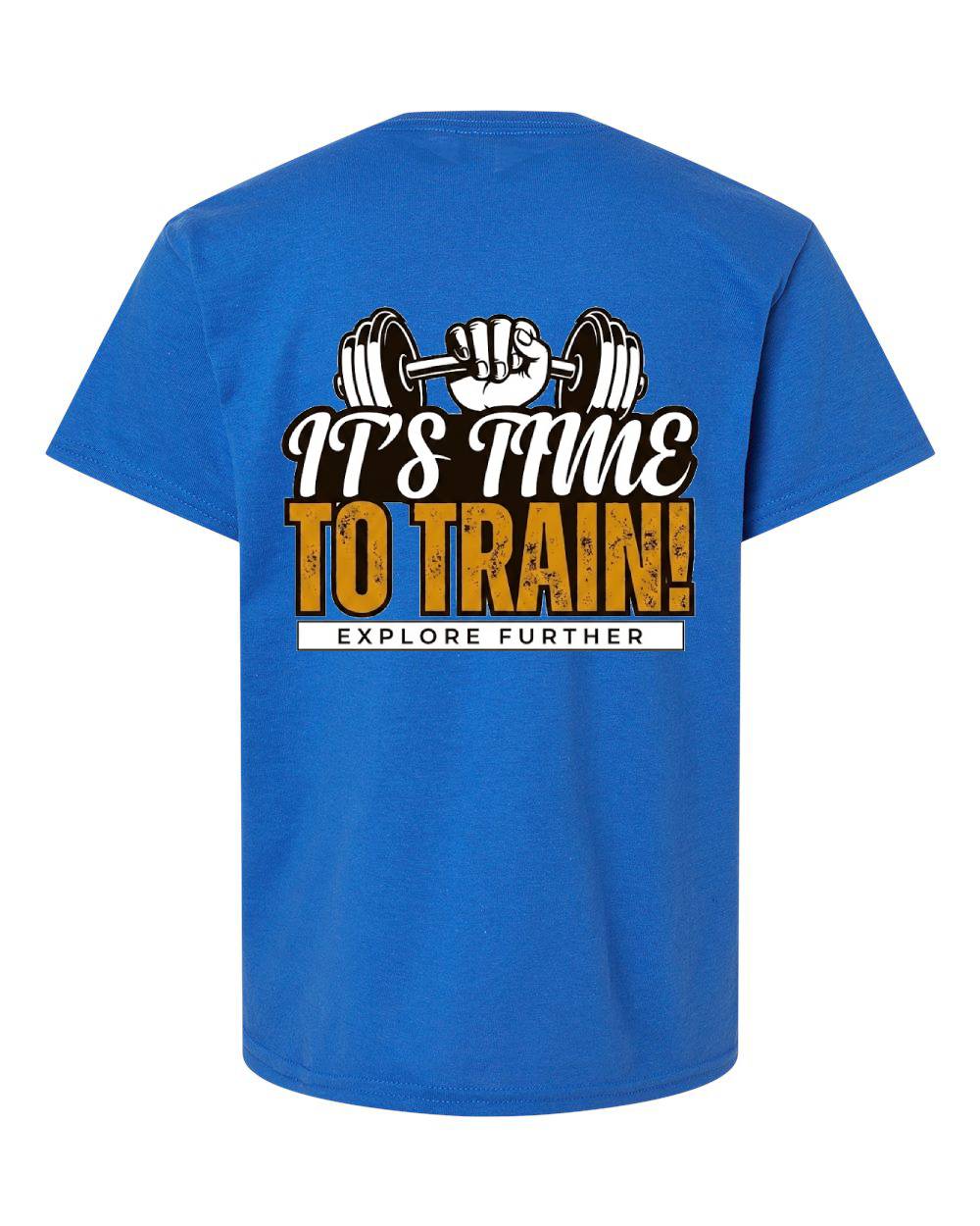 It's Time to Train Kids T-Shirt
