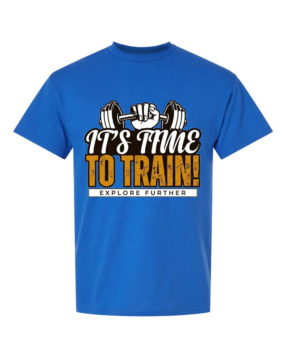 "It's Time To Train" T-Shirt