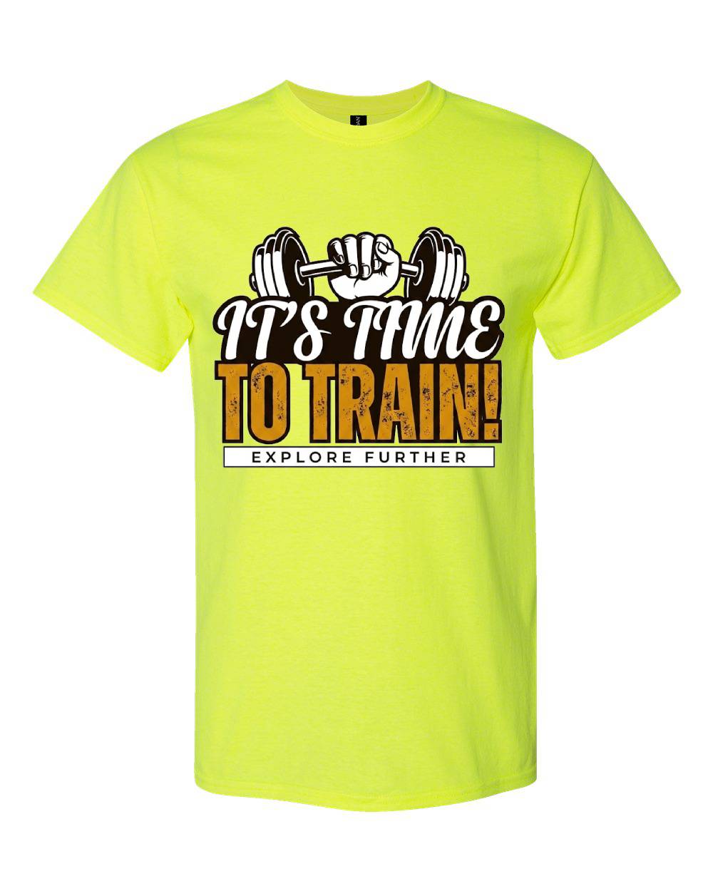 "It's Time To Train" T-Shirt