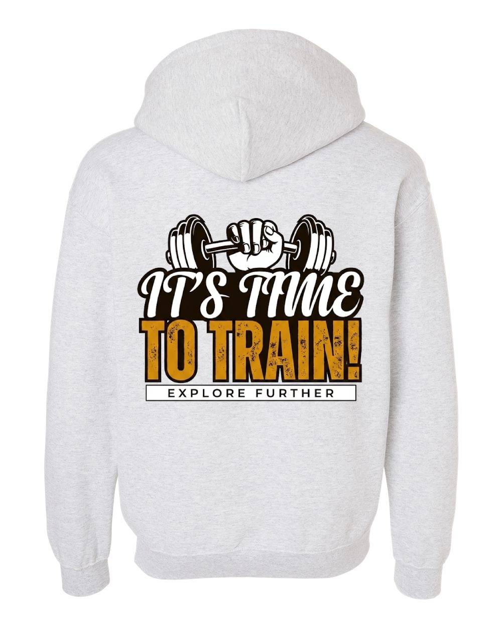 It's Time to Train Hoodie