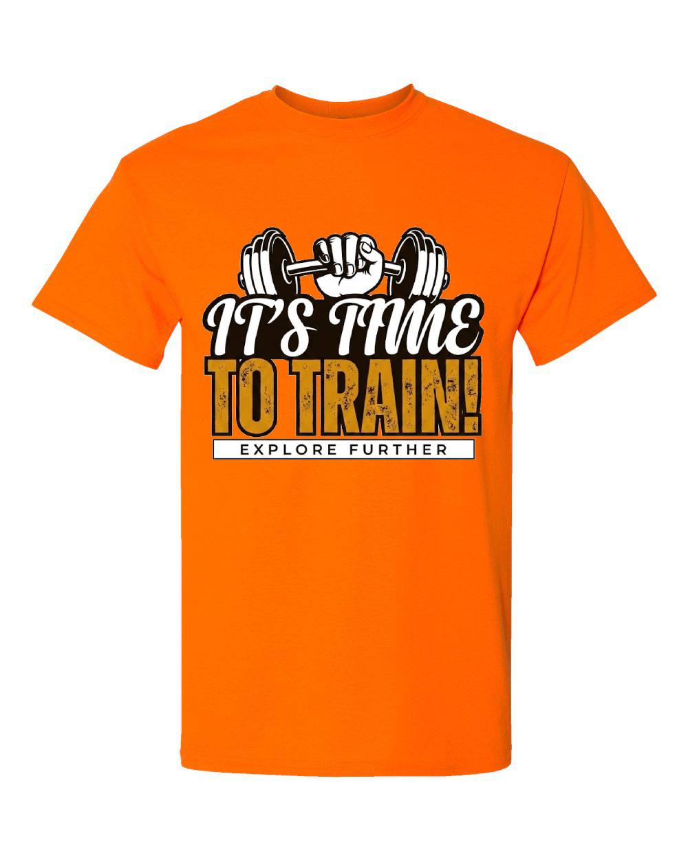 "It's Time To Train" T-Shirt