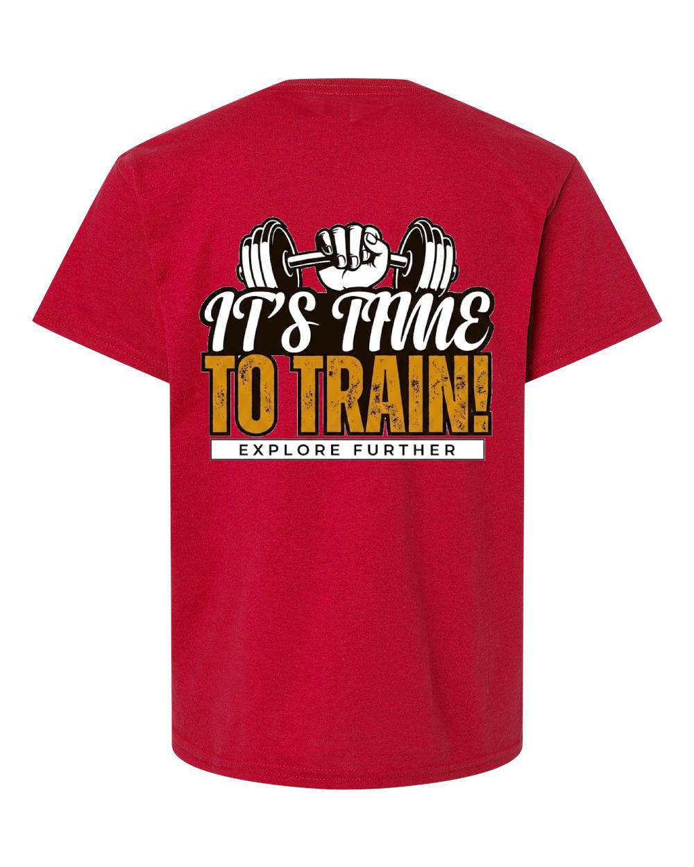It's Time to Train Kids T-Shirt