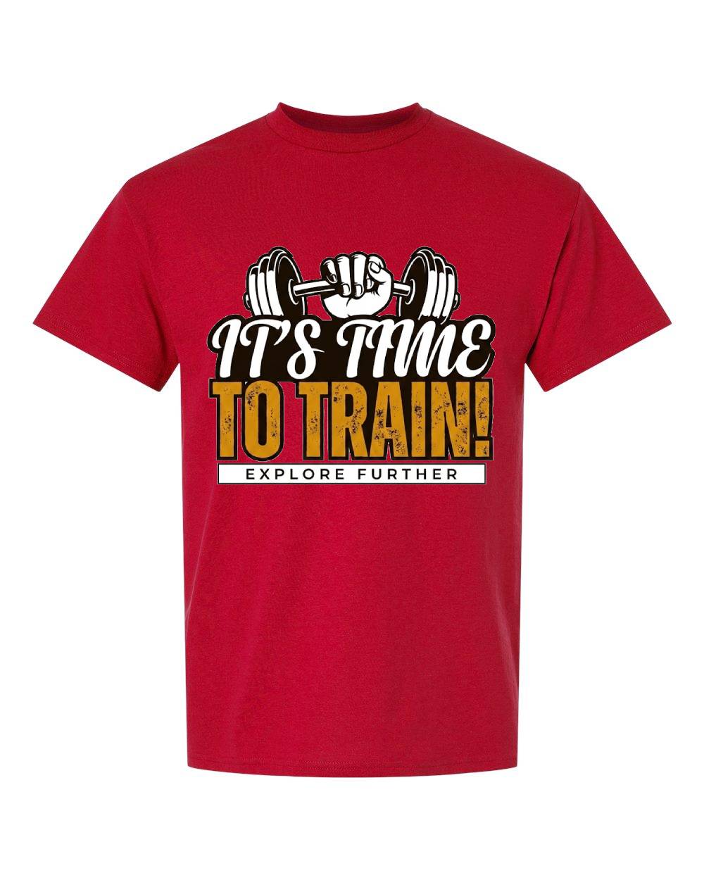 "It's Time To Train" T-Shirt