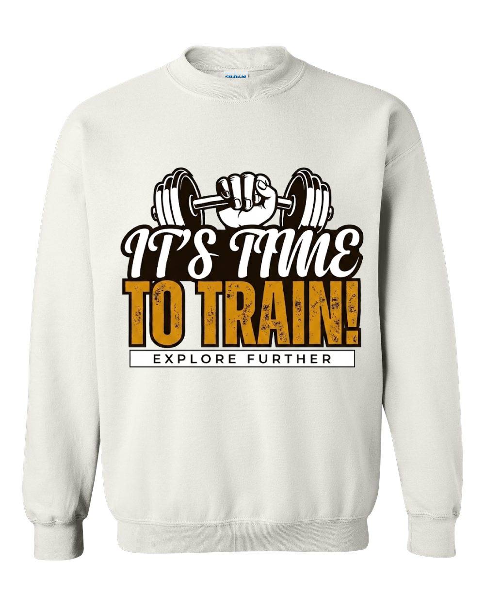 It's Time To Train Crewneck Sweatshirt