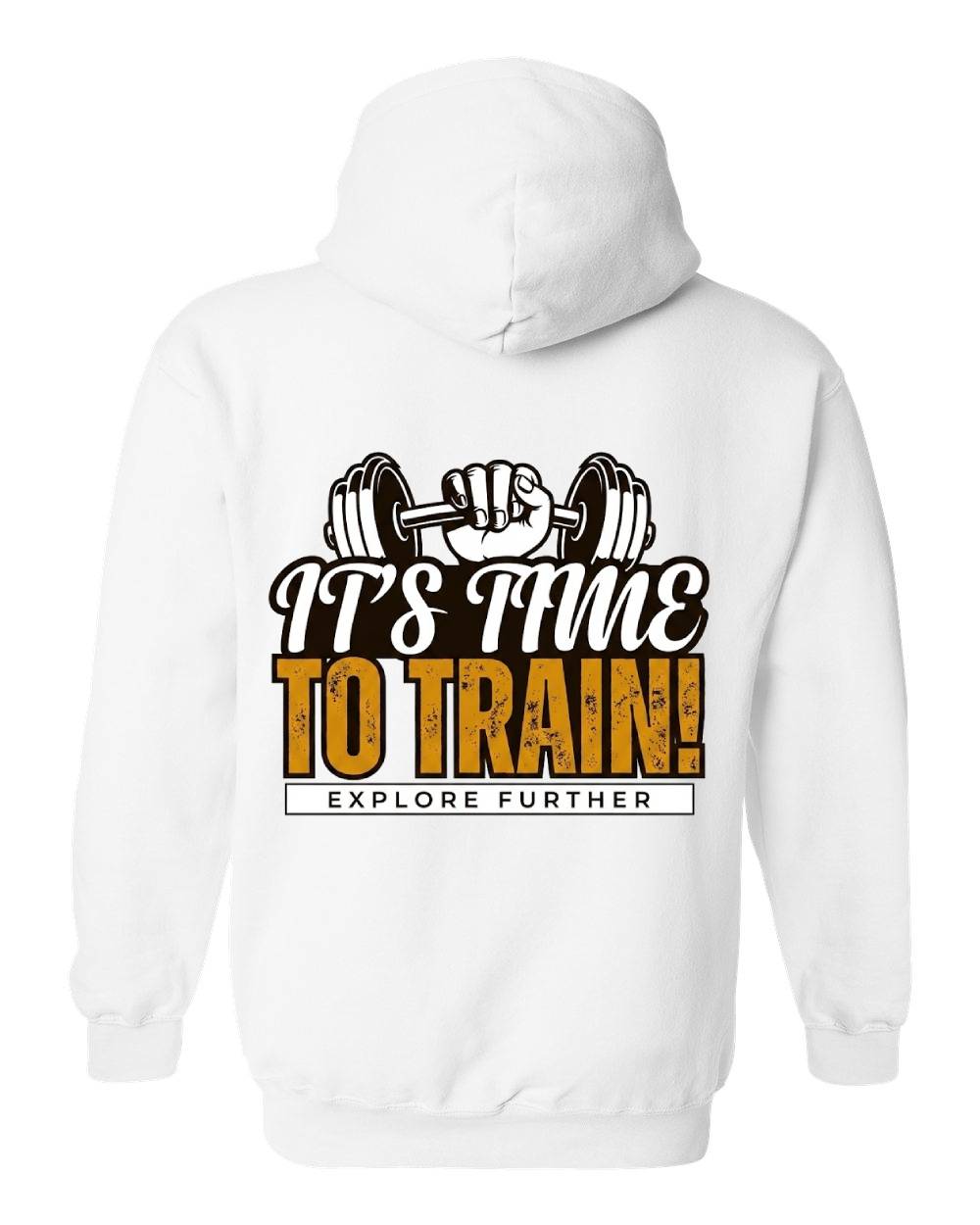 It's Time to Train Hoodie