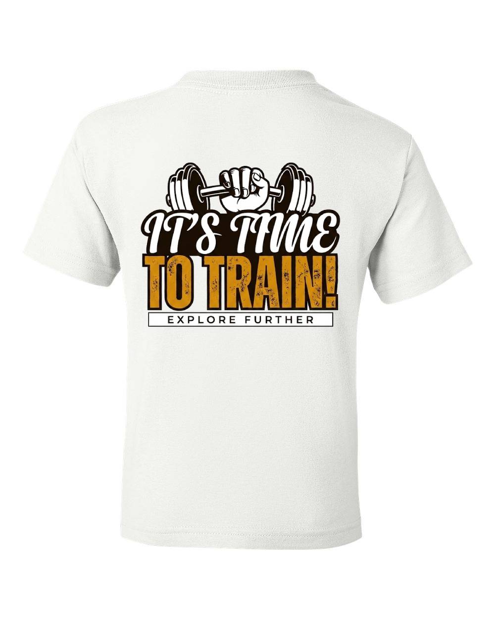 It's Time to Train Kids T-Shirt
