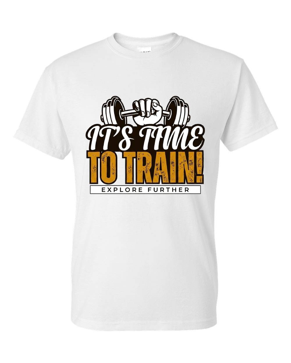 "It's Time To Train" T-Shirt