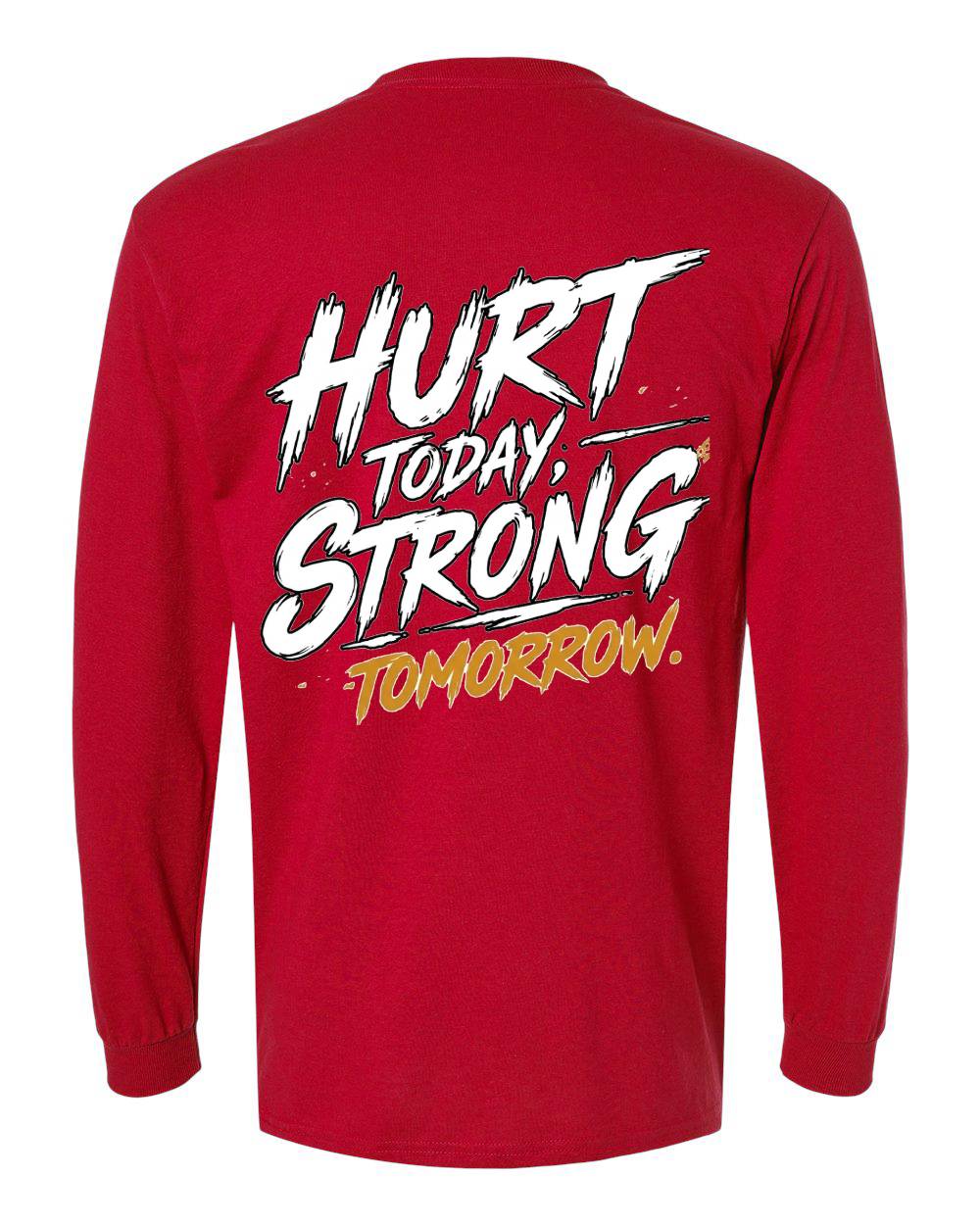 Hurt Today, Strong Tomorrow Long Sleeve T-Shirt