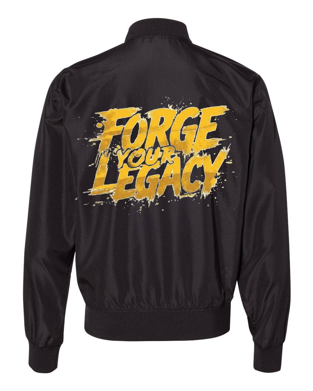 Forge Your Legacy Bomber Jacket