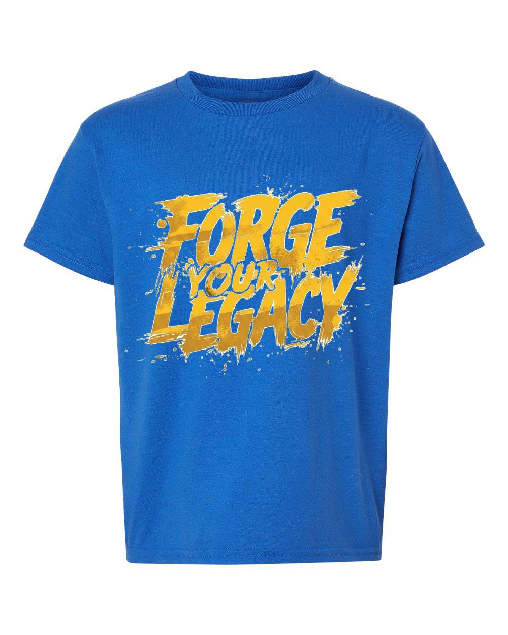 Forge Your Legacy Kids T-Shirt
