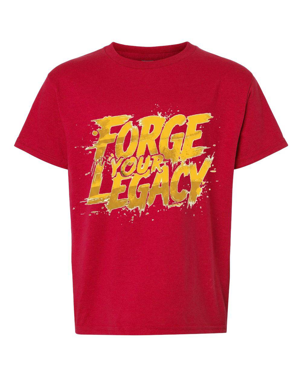 Forge Your Legacy Kids T-Shirt