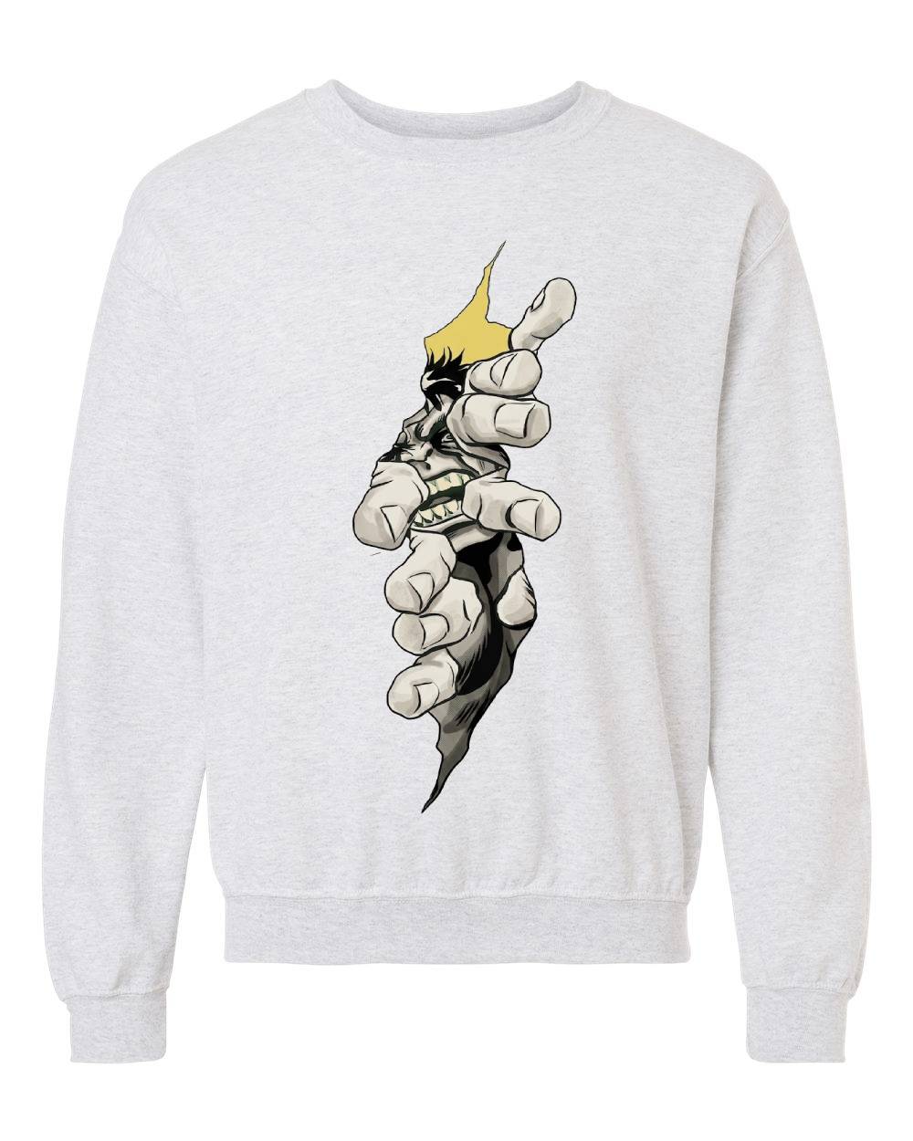Overcoming Obstacles Crewneck Sweatshirt