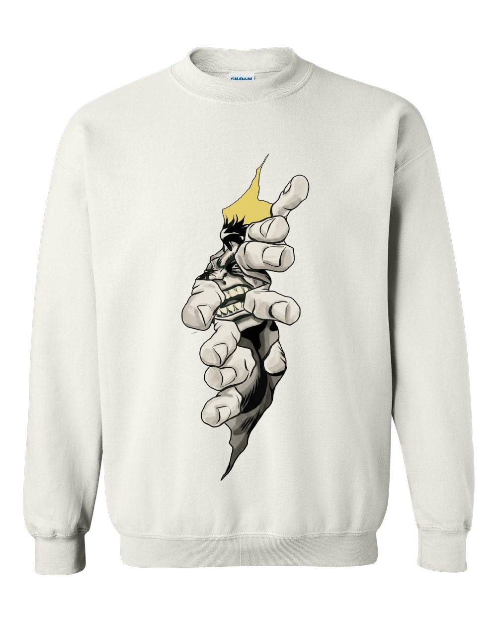 Overcoming Obstacles Crewneck Sweatshirt